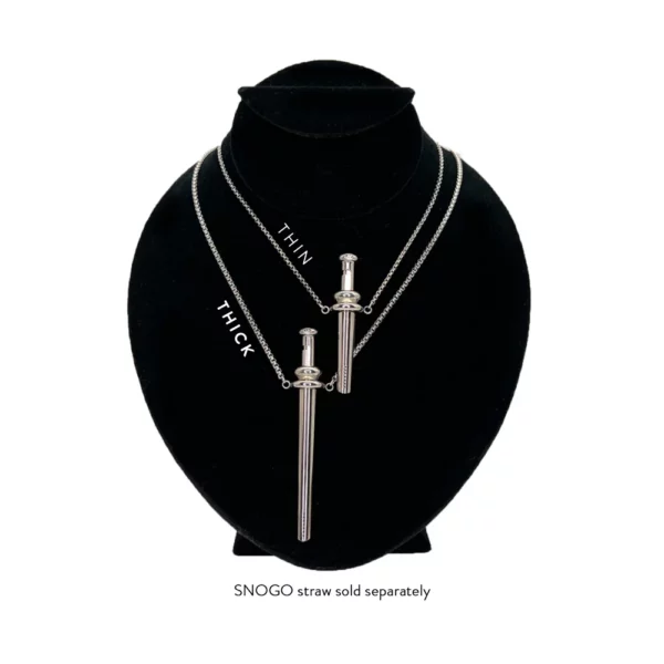 SNOGO - Exklusivní náhrdelník - Silver