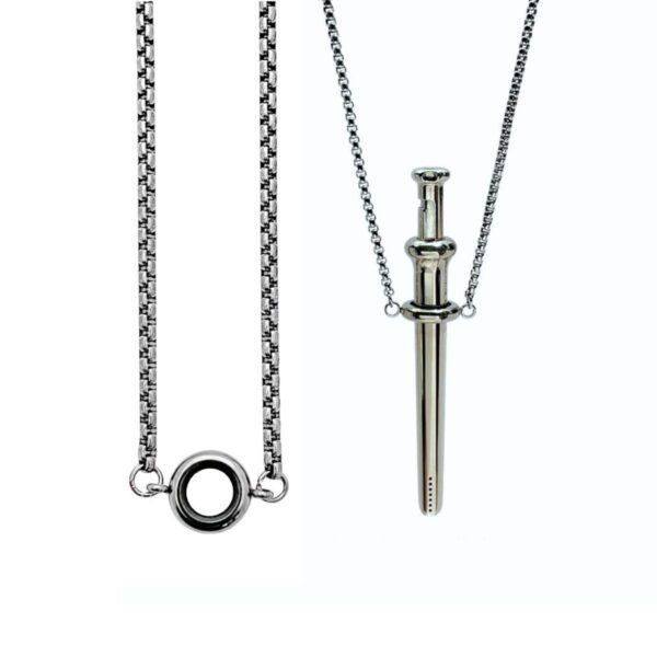 SNOGO - Exklusivní náhrdelník - Silver (1.5 mm)