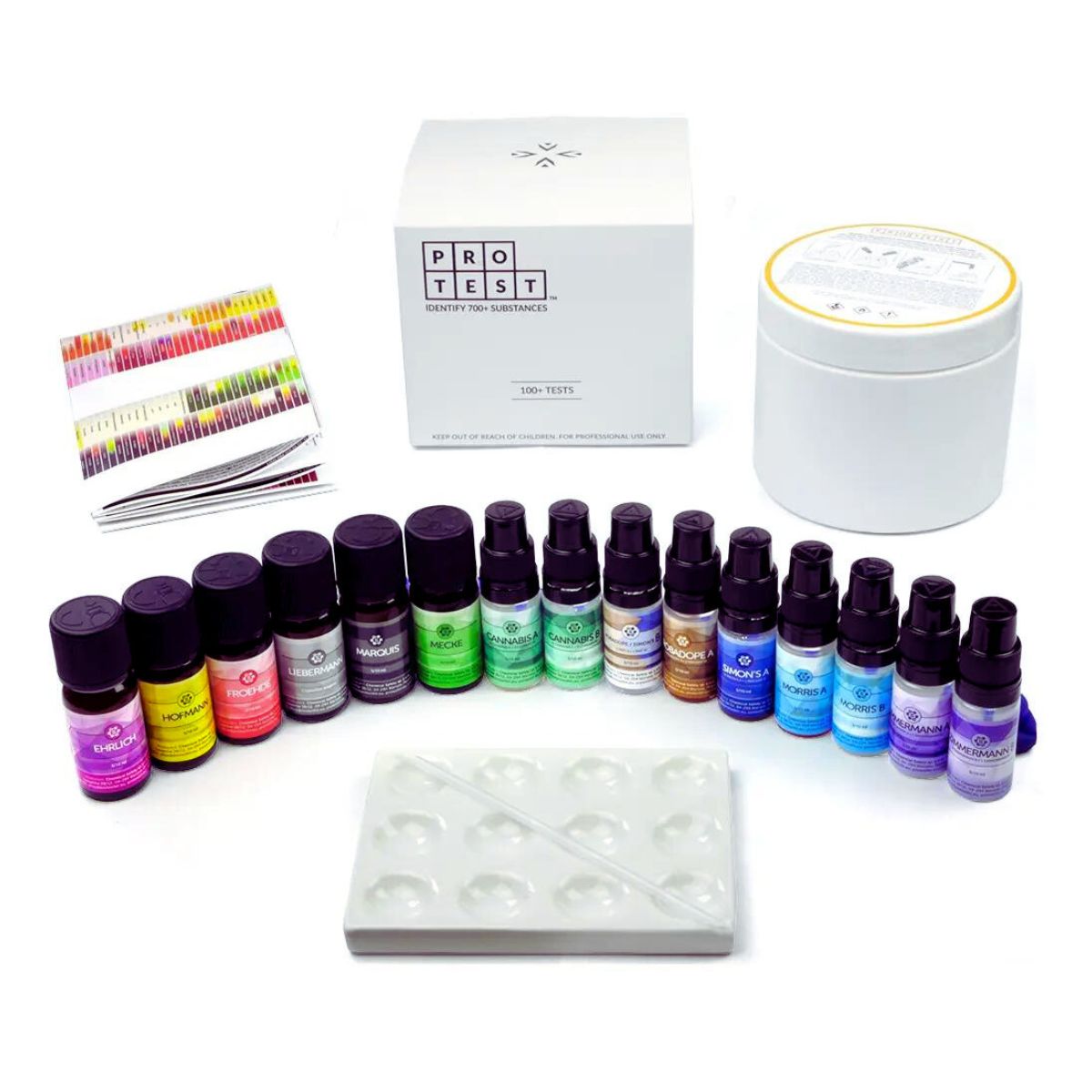 Kompletní Testovací sada - PRO Test - Drogový test