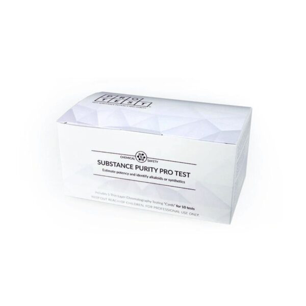 Testovací sada (TLC) – PRO Test – Drogový test – % čistota