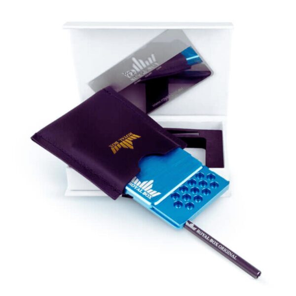 Royal Box Blue Honeycomb