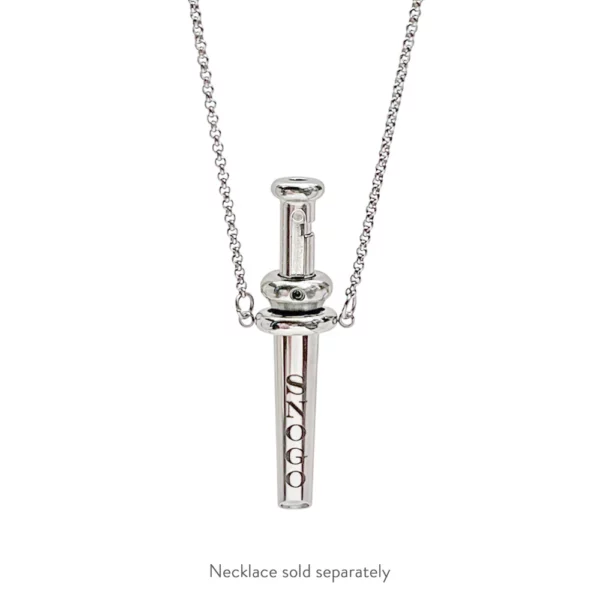 SNOGO INCOGNITO - Exklusivní šňupací trubička - Silver