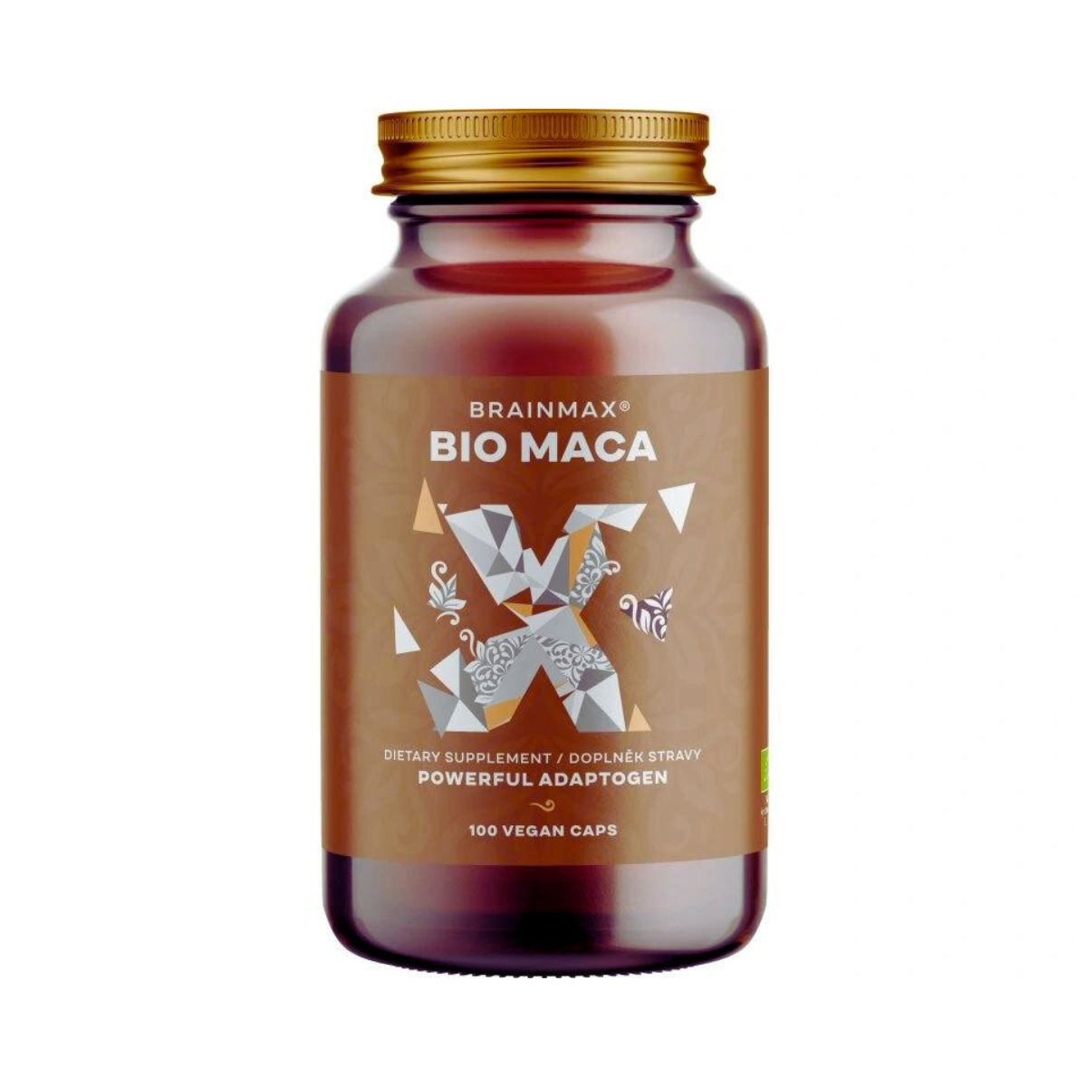 BIO Maca 740 mg – BrainMax | 100 rostlinných kapslí