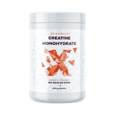 Creatine Monohydrate, Kreatin monohydrát - BrainMax | 500 g