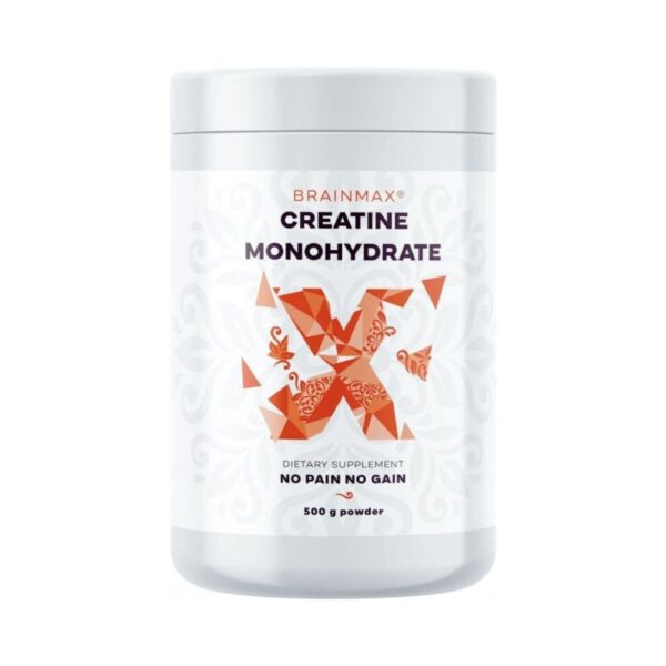 Creatine Monohydrate, Kreatin monohydrát - BrainMax | 500 g