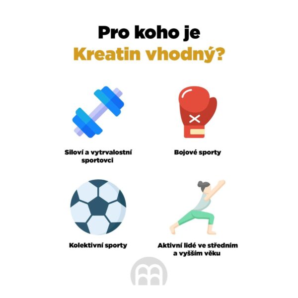 Creatine Monohydrate, Kreatin monohydrát - BrainMax | 500 g