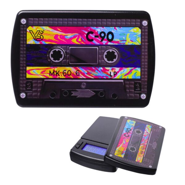 Kapesní digitální váha - V Syndicate - Cassette 100 x 0.01g