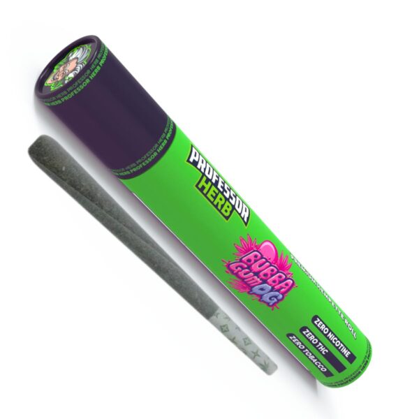 Professor Herb CBD Joint - 9% Cannabinoids - Bubba Gum OG