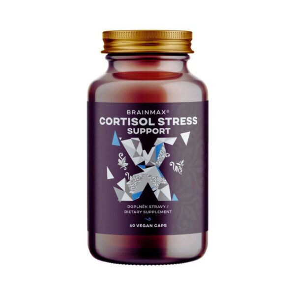 Cortisol Stress Support - komplex pro zvládání stresu | BrainMax