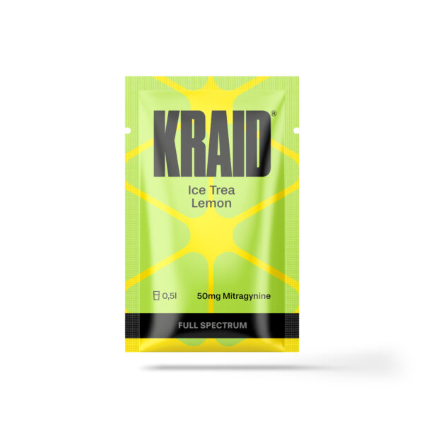 KRAID®| Kratom Extract | Rozpustný ve vodě - Ice Trea Lemon