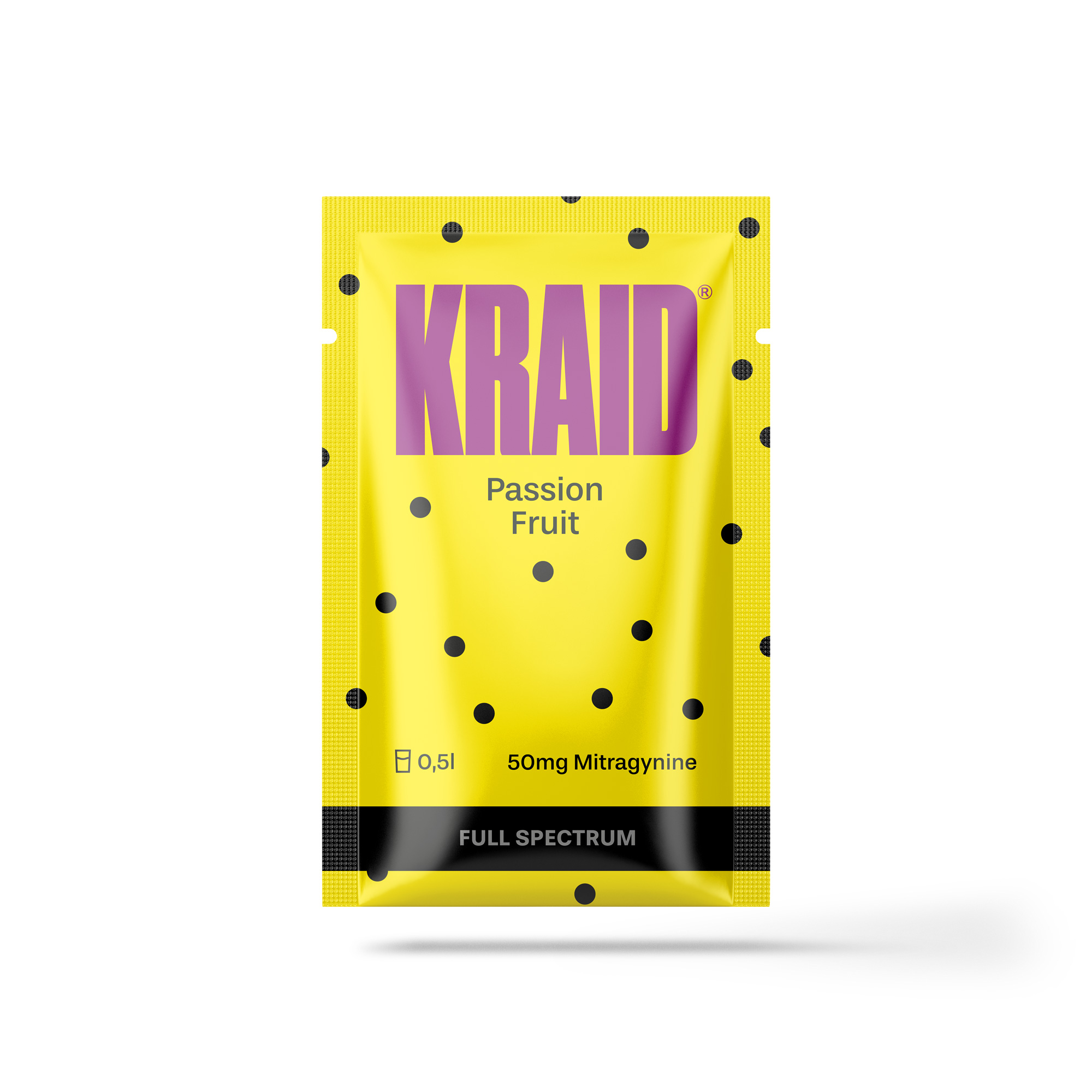 KRAID® | Kratom Extract FULL SPECTRUM | Passion Fruit
