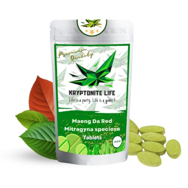 Kratom Tablety Maeng Da Red Premium Kratom Tablety Maeng Da Red Premium