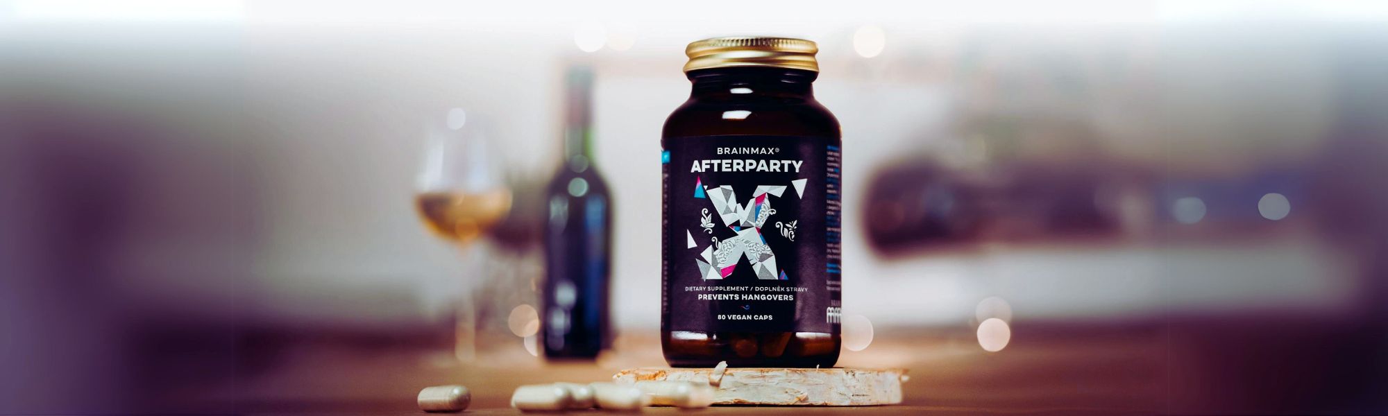 AFTERPARTY | Bojovník za rána bez těžkých kocovin! - BrainMax