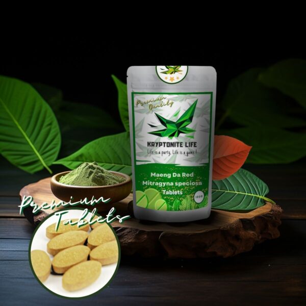 Kratom Tablety Maeng Da Red Premium Kratom Tablety Maeng Da Red Premium