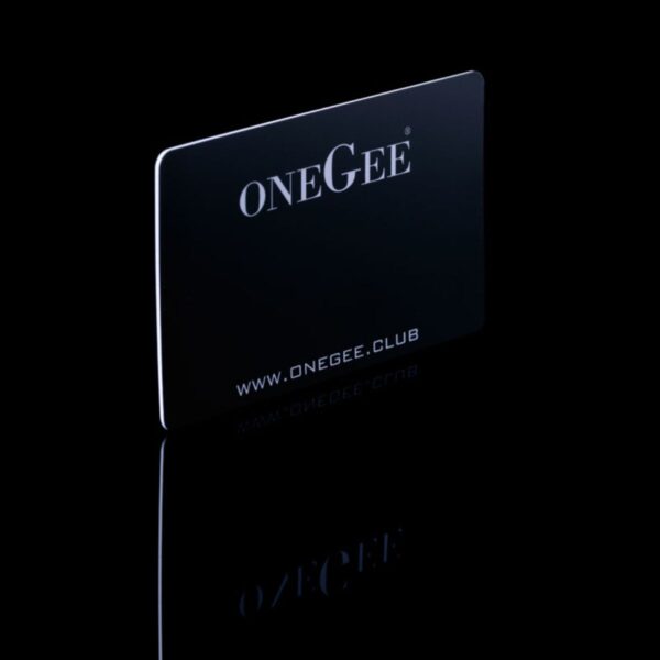 oneGee | Mirror Card (Zrcadlová karta)