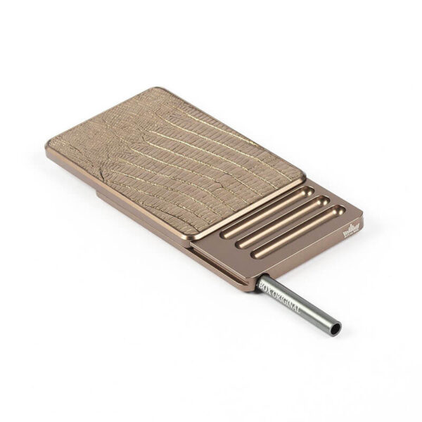 Royal Box Lizard Bronze