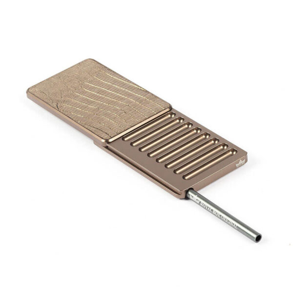 Royal Box Lizard Bronze