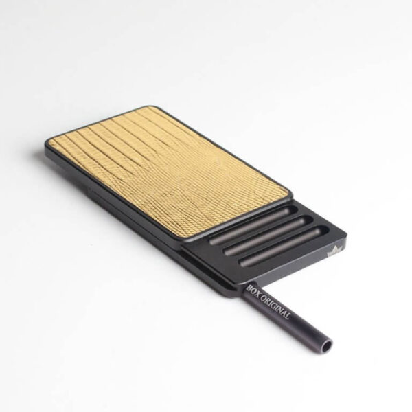 Royal Box Lizard Gold