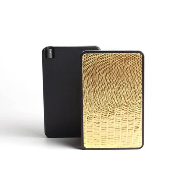 Royal Box Lizard Gold