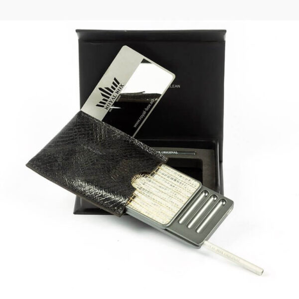 Royal Box Lizard Space Pearl