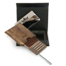 Royal Box Lizard Brown